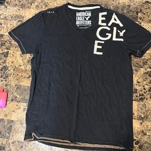 Men’s Small American Eagle V Neck T-Shirt
